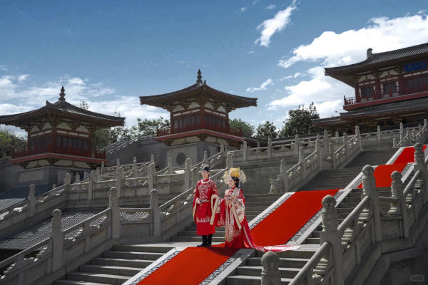 Thanh Long Tự Tây An có gì