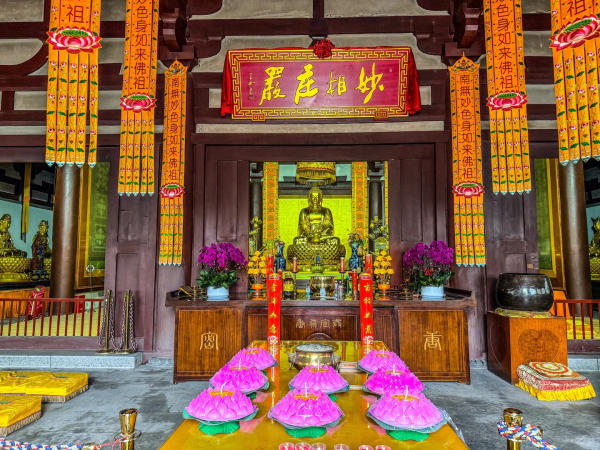 Chùa Thanh Long Tây An
