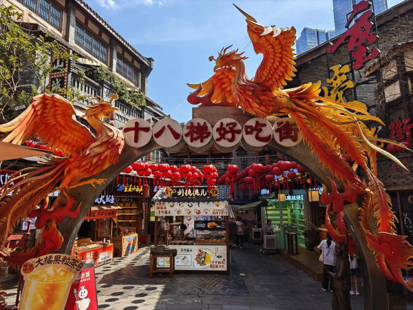 Phố cổ Thập Bát Thê có gì