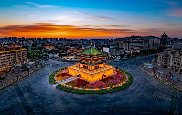 Tháp Chuông Tây An