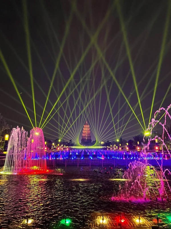 nhạc nước tháp Đại Nhạn