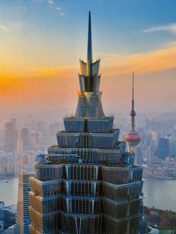 Tháp Kim Mậu Thượng Hải