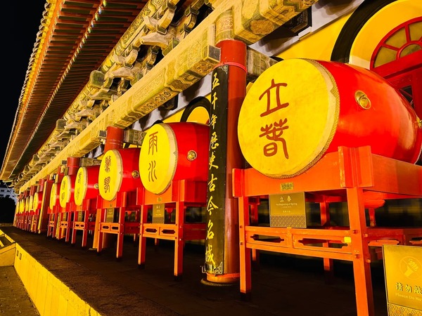 Bên trong tháp Trống