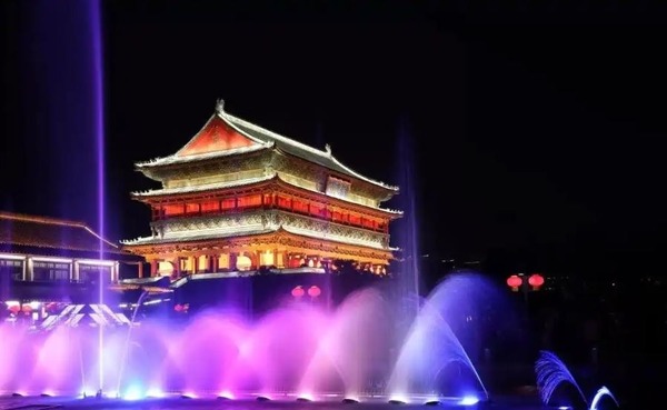 Ngắm tháp Trống Tây An