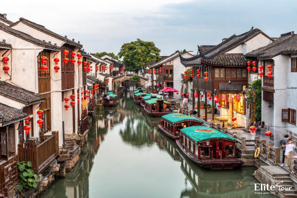 Thất lý Sơn Đường, Tô Châu, Trung Quốc Thất lý Sơn Đường, Tô Châu, Trung Quốc
