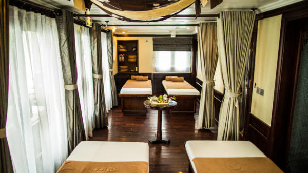 Du thuyền Âu Cơ Hạ Long Có tiện ích gì? 01 Du thuyền Âu Cơ Hạ Long Có tiện ích gì? 01