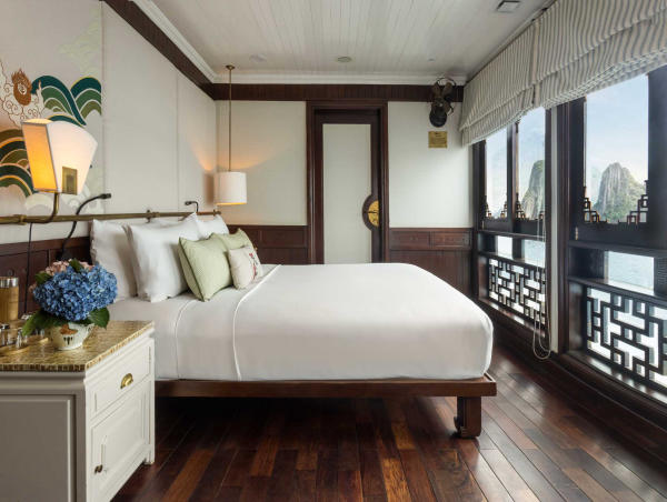 Hình ảnh phòng Du thuyền Âu Cơ Hạ Long 01 Hình ảnh phòng Du thuyền Âu Cơ Hạ Long 01