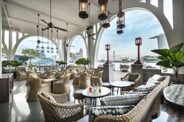 Khách sạn The Fullerton Bay Hotel Singapore Khách sạn The Fullerton Bay Hotel Singapore