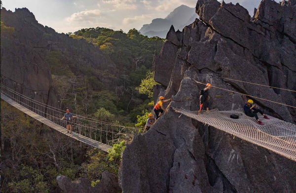 Điểm cảnh The Rock Viewpoint, Lào 01 Điểm cảnh The Rock Viewpoint, Lào 01