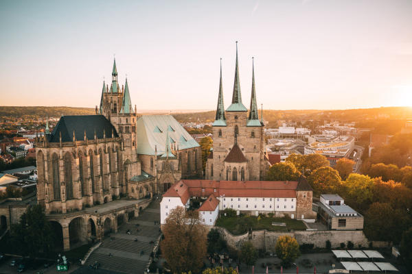 Thành phố cổ Erfurt, Đức Thành phố cổ Erfurt, Đức