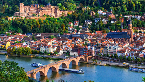 Thị trấn cổ Heidelberg, Đức Thị trấn cổ Heidelberg, Đức