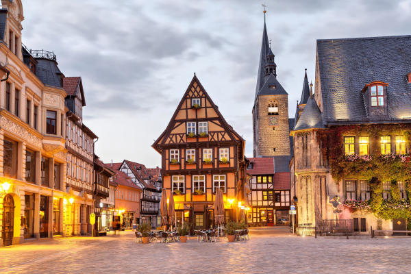 Thị trấn cổ Quedlinburg, Đức Thị trấn cổ Quedlinburg, Đức