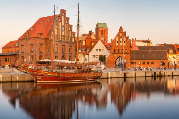 Phố cổ Wismar, Đức Phố cổ Wismar, Đức