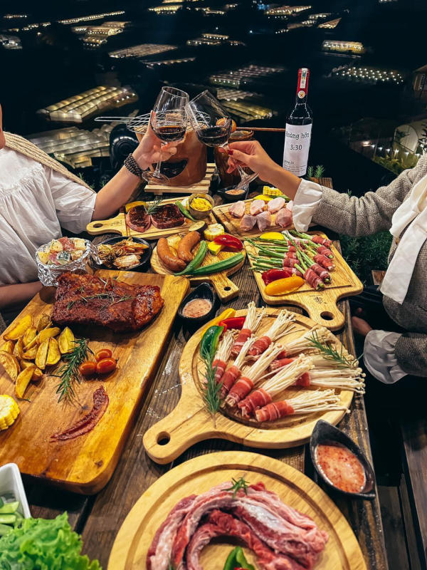 Tiệm nướng Đà Lạt: Thôn 330 01 Tiệm nướng Đà Lạt: Thôn 330 01