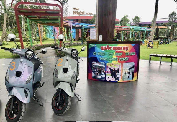 Dịch vụ cho thuê xe điện tự lái tại Flamingo Đại Lải Dịch vụ cho thuê xe điện tự lái tại Flamingo Đại Lải