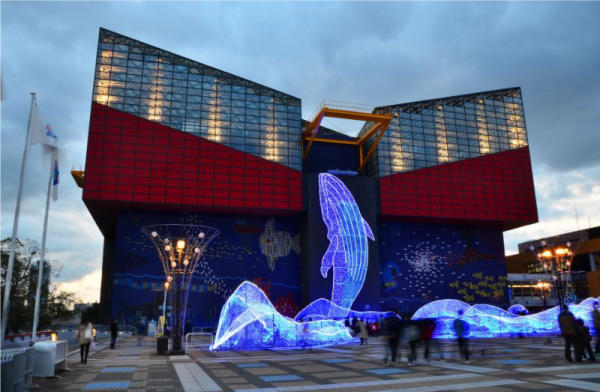 Thủy cung Osaka Kaiyukan Thủy cung Osaka Kaiyukan