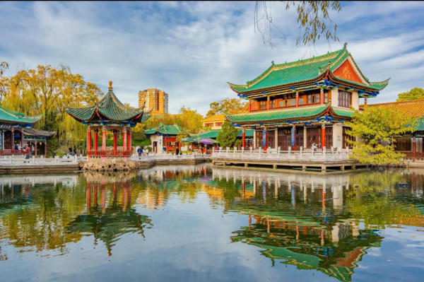 Cảnh đẹp Côn Minh Cảnh đẹp Côn Minh