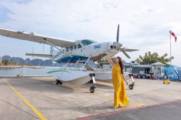 Bay thủy phi cơ Hạ Long 02 Bay thủy phi cơ Hạ Long 02