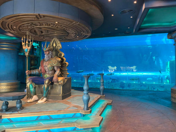 Cung điện Hải Vương - Thuỷ cung mới của Vinwonders Phú Quốc Cung điện Hải Vương - Thuỷ cung mới của Vinwonders Phú Quốc