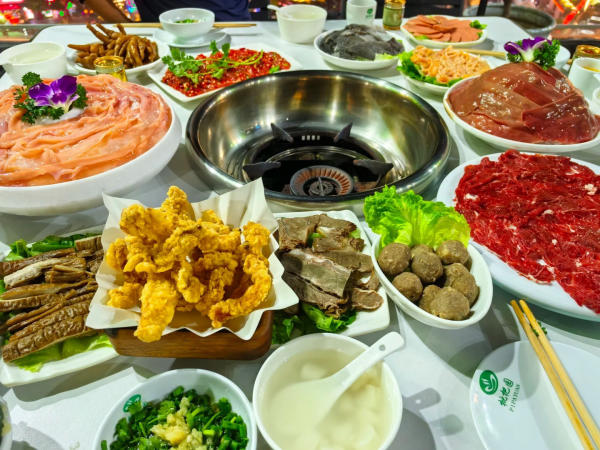 Lẩu nhà hàng Tì Bà Viên Trùng Khánh
