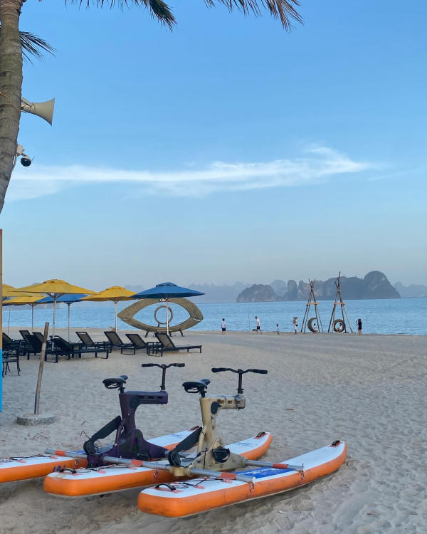 Hoạt động vui chơi giải trí tại Sonasea Vân Đồn 01