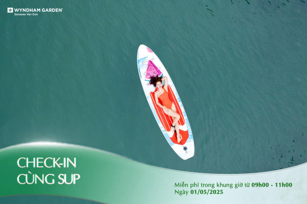 Hoạt động vui chơi giải trí tại Sonasea Vân Đồn