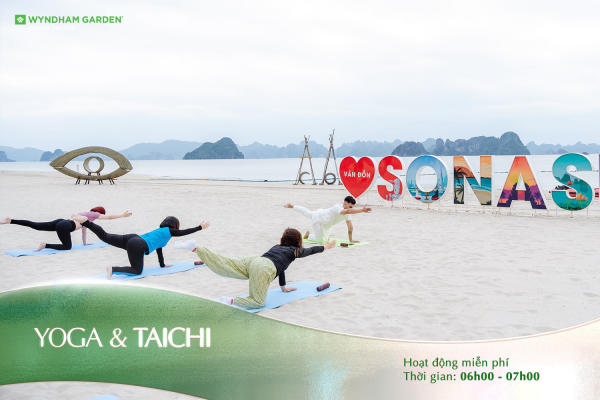 Tiện ích giải trí tại Sonasea Vân Đồn