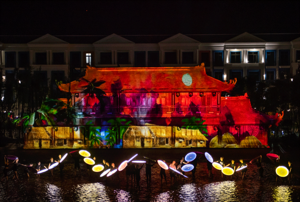 Show diễn Tinh Hoa Việt Nam Grand world Phú Quốc 01 Show diễn Tinh Hoa Việt Nam Grand world Phú Quốc 01