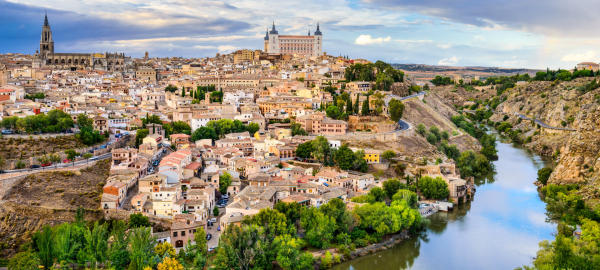 Phố cổ Toledo - Top địa điểm du lịch Tây Ban Nha đẹp Phố cổ Toledo - Top địa điểm du lịch Tây Ban Nha đẹp