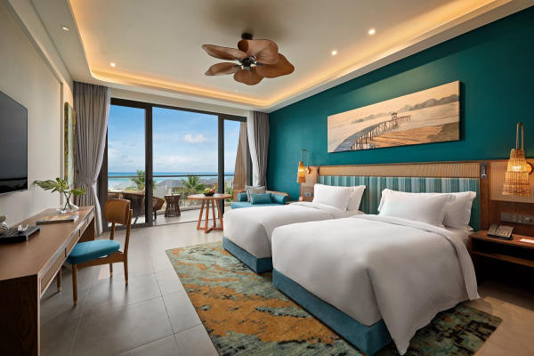 Resort biển Angsana Quan Lạn