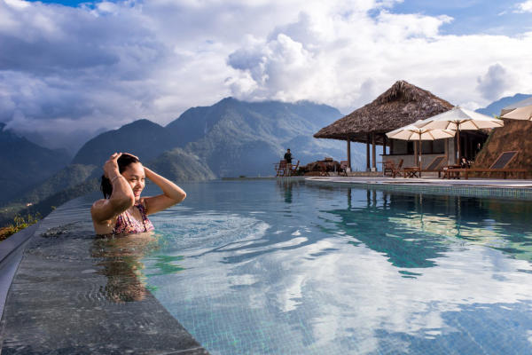 Hồ bơi Topas Ecolodge Sapa Hồ bơi Topas Ecolodge Sapa