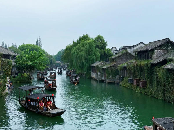 Bắc Kinh - Hàng Châu - Ô Trấn - Thượng Hải