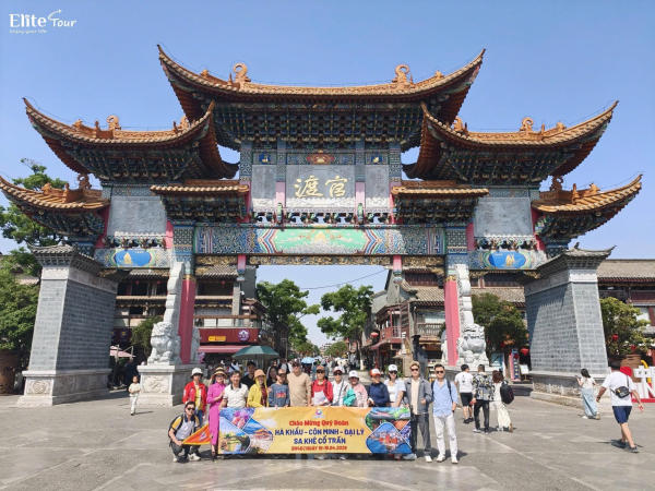 Vì sao nên đặt tour tour Hà Khẩu Đại Lý Côn Minh tại Elite Tour?