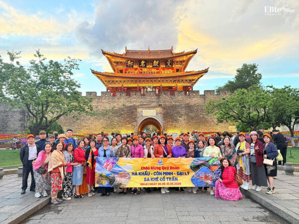 Vì sao nên đặt tour tour Hà Khẩu Đại Lý Côn Minh tại Elite Tour?