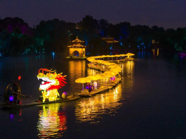 Tour đêm Dương Châu HOT
