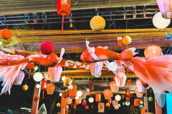 Tour đêm phố cổ Dương Châu