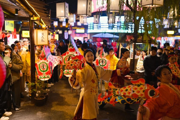 Phố chợ đêm Đông Quan Dương Châu