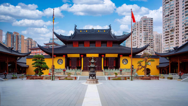 tour Hàng Châu Thượng Hải Disneyland Bộc Viện Cổ Trấn