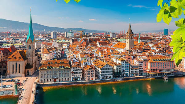 tour du lịch Châu Âu từ hà nội