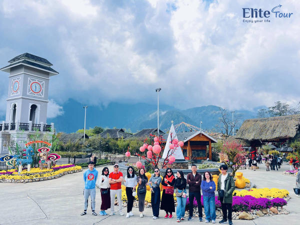 đặt Tour Du Xuân tại Elite Tour