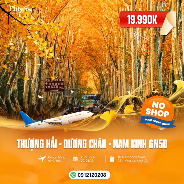Vì sao chọn tour Giang Nam tại Elite Tour?