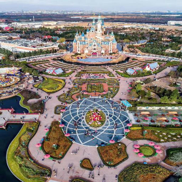 tour Thượng Hải Disneyland