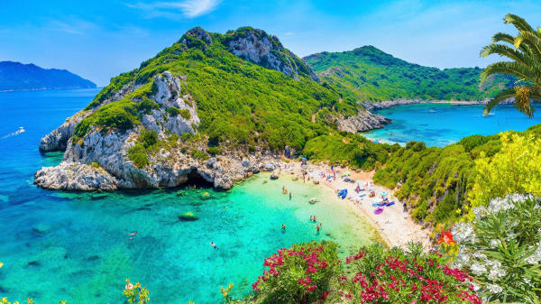 Corfu - Địa điểm du lịch biển "hot" ở Hy Lạp Corfu - Địa điểm du lịch biển "hot" ở Hy Lạp