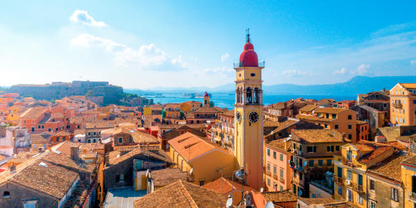 Corfu - Địa điểm du lịch biển "hot" ở Hy Lạp 01 Corfu - Địa điểm du lịch biển "hot" ở Hy Lạp 01