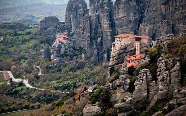 Meteora - Top 10 điểm du lịch Hy Lạp đẹp nhất 01 Meteora - Top 10 điểm du lịch Hy Lạp đẹp nhất 01