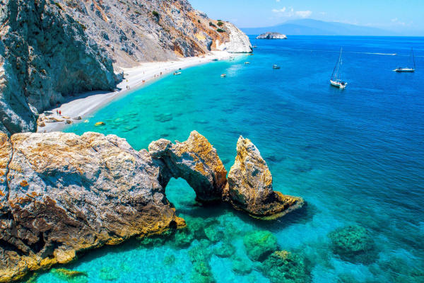 Skiathos - Top 10 điểm du lịch Hy Lạp đẹp nhất Skiathos - Top 10 điểm du lịch Hy Lạp đẹp nhất