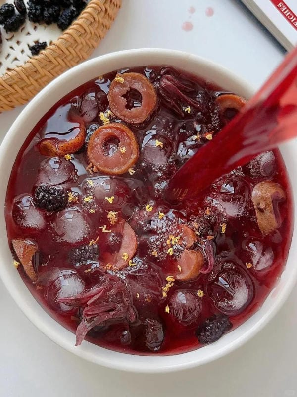 Ở Trung Quốc uống gì vào mùa hè