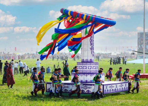 Lễ hội Naadam Nội Mông Trung Quốc