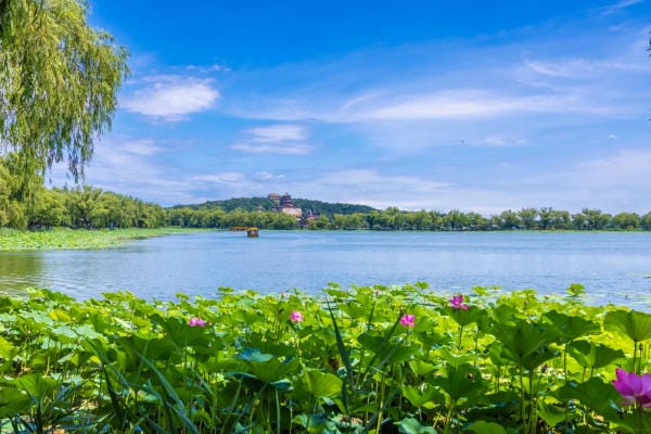 Thời tiết mùa hè Trung Quốc
