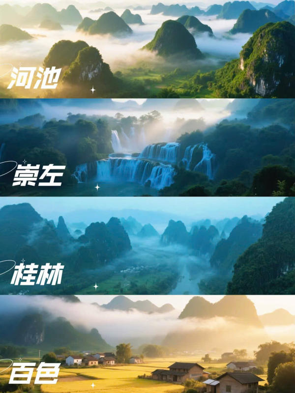 du lịch Quảng Tây có gì